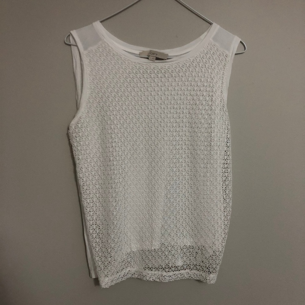 Ann Taylor LOFT tank top S
